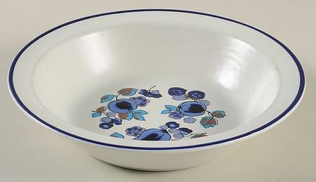 Festival Rim Soup Bowl by Royal Doulton