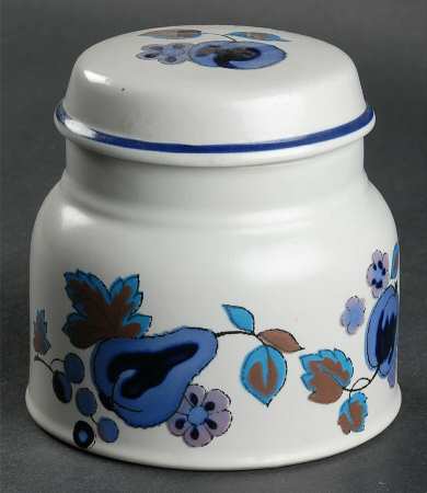 Sugar Bowl & Lid