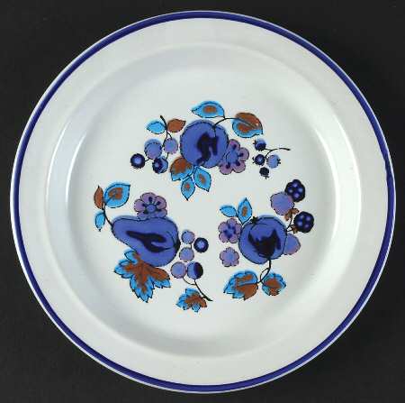 Festival Bread & Butter Plate by Royal Doulton