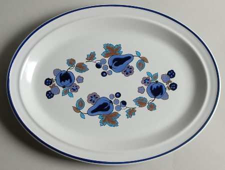 13" Oval Serving Platter