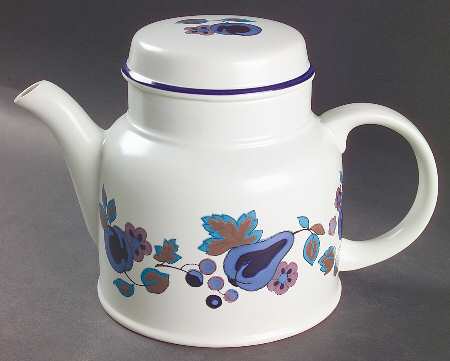 Festival Teapot & Lid