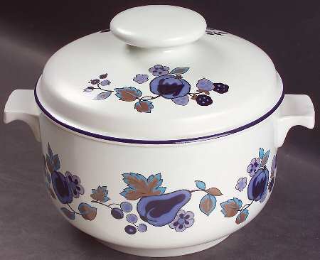 Festival 2.5 Qt Round Covered Casserole
