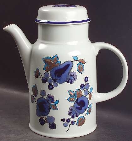 Festival Coffee Pot & Lid