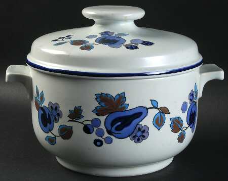 Festival 1.25 Qt Round Covered Casserole