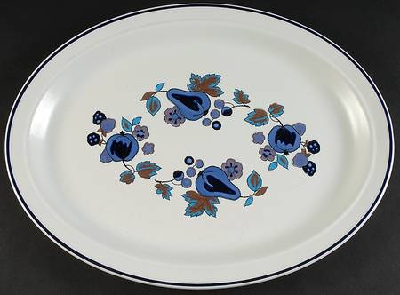 Festival 16" Oval Serving Platter