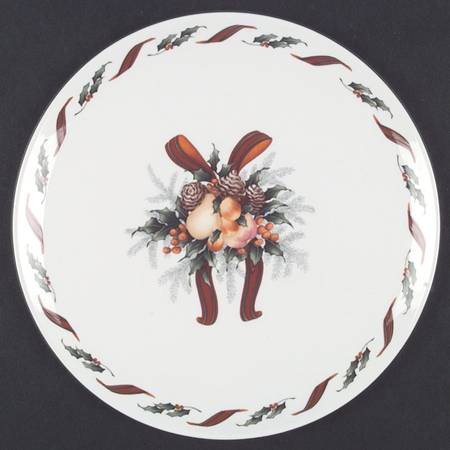 Festival Cake Plate