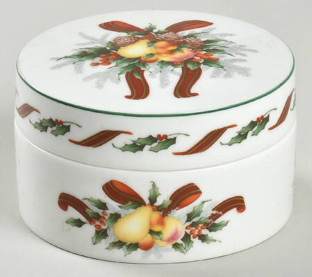 Festival Round Box & Lid