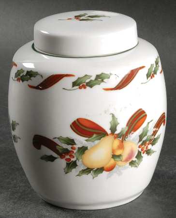 Festival Small Ginger Jar & Lid