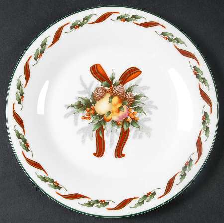 Festival Bread & Butter Plate