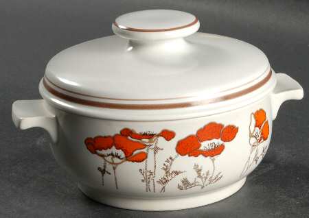 Fieldflower Individual Casserole & Lid