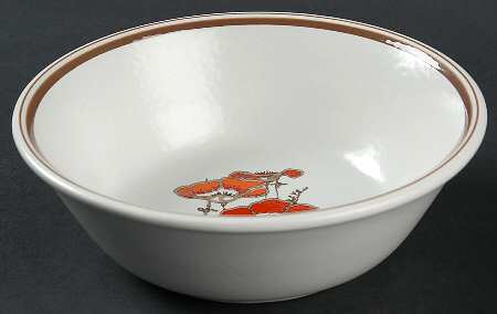 Fieldflower Coupe Cereal Bowl