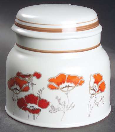 Fieldflower Sugar Bowl & Lid