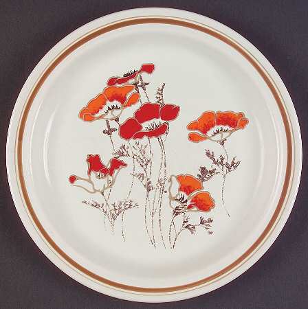Fieldflower Salad Plate