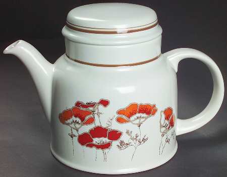 Fieldflower Teapot & Lid