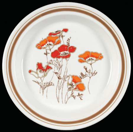 Fieldflower Bread & Butter Plate