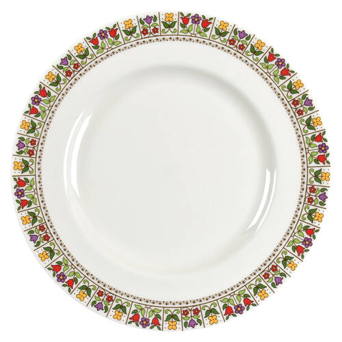 Fireglow Salad Plate by Royal Doulton