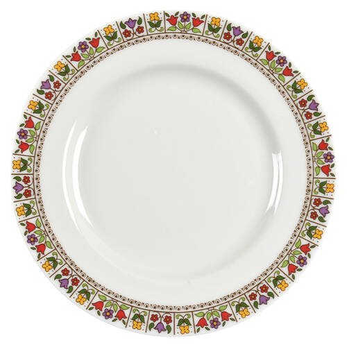 Fireglow Bread & Butter Plate