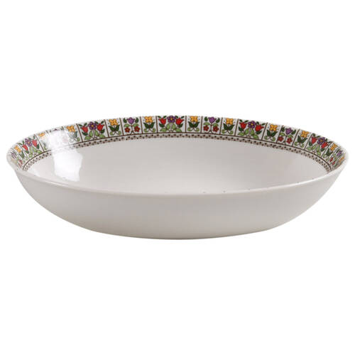 Fireglow 9" Oval Vegetable Bowl