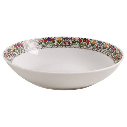 Fireglow Coupe Cereal Bowl by Royal Doulton
