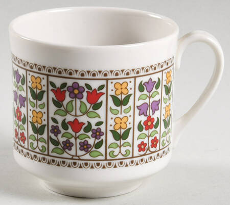 Fireglow Flat Cup