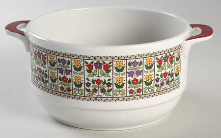 Fireglow 1.25 Qt Round Casserole No Lid