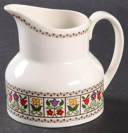 Fireglow Mini Creamer by Royal Doulton