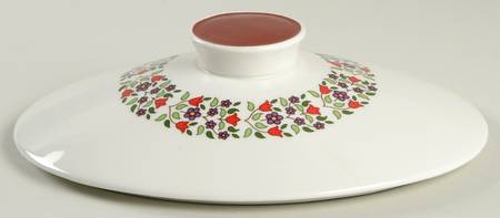 Fireglow Lid for 2 Quart Oval Covered Casserole