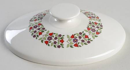 Fireglow Lid for 2 Quart Oval Covered Casserole
