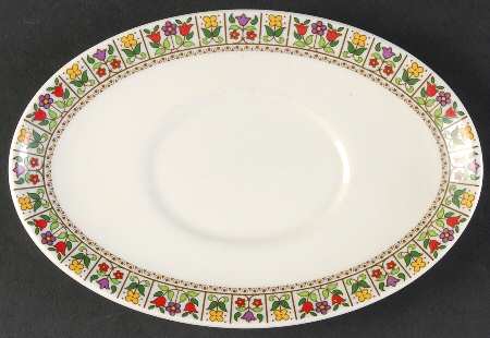 Fireglow Underplate for Gravy Boat