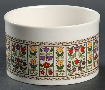 Fireglow Open Sugar Bowl by Royal Doulton