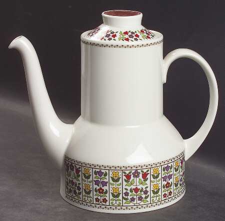 Fireglow Coffee Pot & Lid
