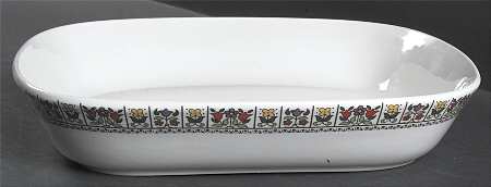 Fireglow Oven-to-Table Roaster by Royal Doulton