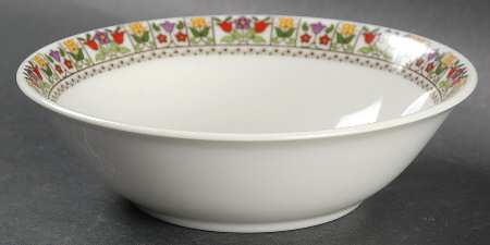 Fireglow Fruit/Dessert (Sauce) Bowl by Royal Doulton