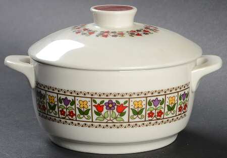 Fireglow Individual Casserole & Lid