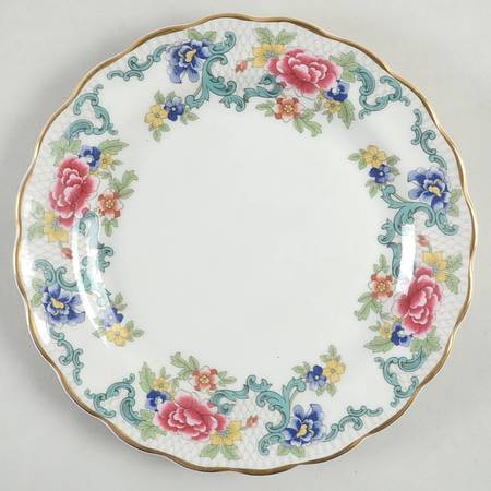 Floradora Gold Bread & Butter Plate