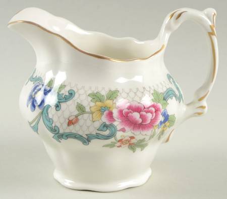 Floradora Gold Creamer