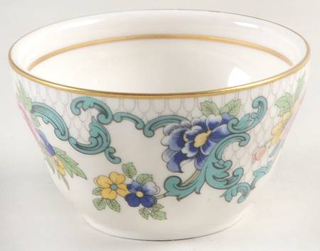 Floradora Gold Mini Open Sugar Bowl