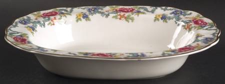 Floradora Gold 10" Oval Vegetable Bowl by Royal Doulton