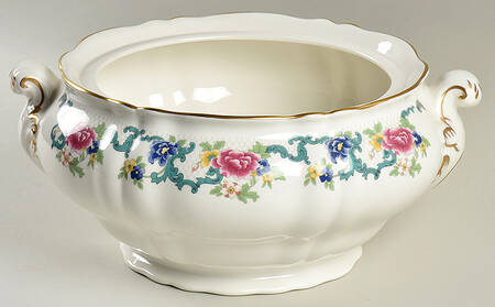Floradora Gold Tureen No Lid