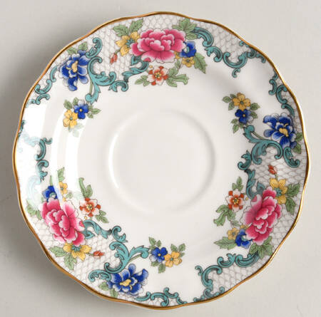 Floradora Gold Saucer