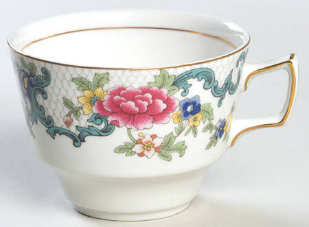 Floradora Gold Breakfast Cup