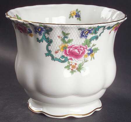Floradora Gold 5" Cachepot