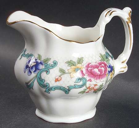Floradora Gold Creamer by Royal Doulton