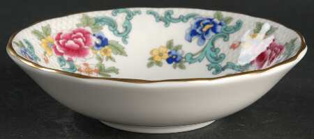 Floradora Gold Fruit/Dessert (Sauce) Bowl by Royal Doulton