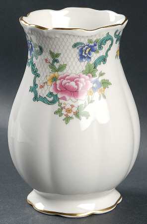 Floradora Gold 6" Vase