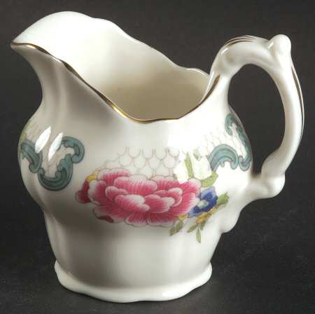 Floradora Gold Mini Creamer