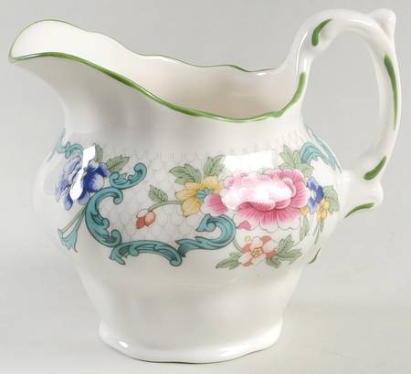 Floradora Green Creamer