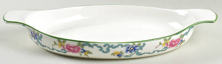 Floradora Green 14" Augratin