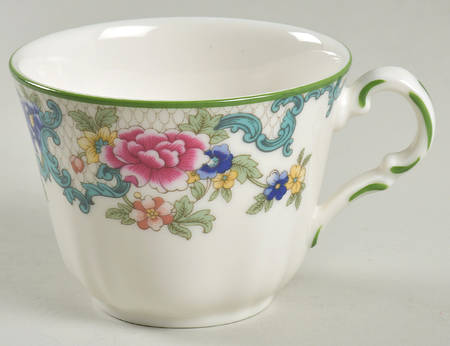 Floradora Green Flat Cup