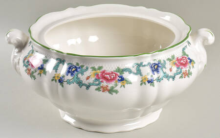 Floradora Green Tureen No Lid